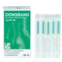 Dongbang Acupunctuurnaalden met plastic handvat 0,20 x 15 mm | lichtblauw